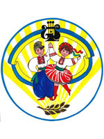 Логотип Перещепине. Будинок школяра